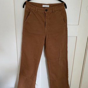 Brown Cargo Pants